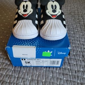 Mickey Mouse Adidas Shoes